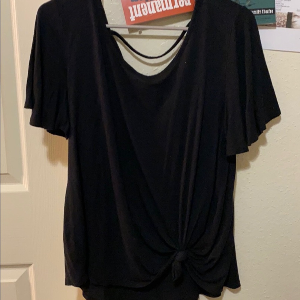 Black Blouse